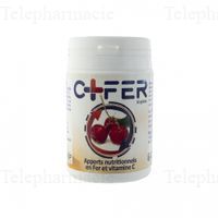 ADP VIT C FER GELU 60
