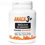 ANACA 3+ Br&ucirc;leur de graisses 120 g&eacute;lules