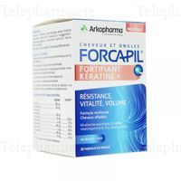 ARKOPHARMA Forcapil Fortifiant K&eacute;ratine + Anti-casse 60 g&eacute;lules