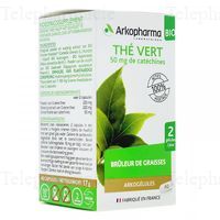 ARKOPHARMA Arkog&eacute;lules - Th&eacute; vert bio 40 g&eacute;lules