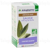 ARKOPHARMA Arkogelules - Sauge bio 45 gélules