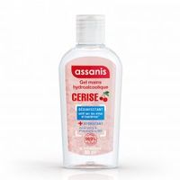 ASSANIS Pocket gel mains hydroalcoolique Cerise 80ml