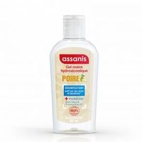 ASSANIS Pocket gel mains hydroalcoolique Poire 80ml
