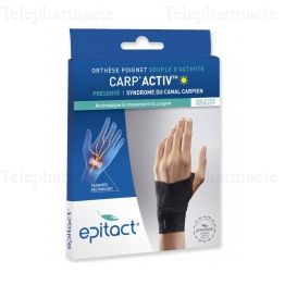 EPITACT Carp'activ orth&egrave;se poignet main droite Taille M