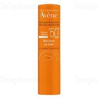 AV&Egrave;NE Stick l&egrave;vres sensibles SPF50 stick 3g