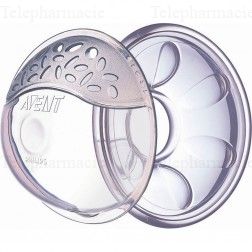 AVENT Coquilles d'allaitement confort x 6 pi&egrave;ces