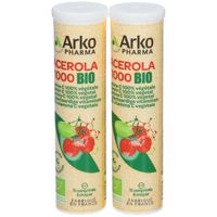 ARKOPHARMA Azinc Bio Acerola 1000 30 comprim&eacute;s &agrave; croquer