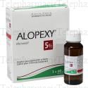 ALOPEXY 5 % solution pour application cutanée
