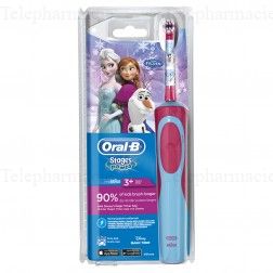Stages Power Brosse &agrave; dents &eacute;lectrique rechargeable enfants - Reine des Neiges