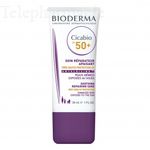 BIODERMA Cicabio SPF50+ Soin r&eacute;parateur apaisant Tube 30ml