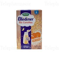 BLEDINER SOIR RIZ CAROT 210G
