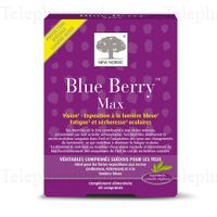 NEW NORDIC Blue Berry Max 60 comprim&eacute;s
