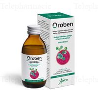 OROBEN Bain de bouche Flacon 150ml