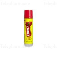 CARMEX Stick &agrave; l&egrave;vres SPF 15+ go&ucirc;t fraise 4.25g