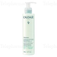 CAUDALIE Vinoclean lait d'amande d&eacute;maquillant Flacon 200ml