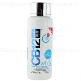 CB12 WHITE Bain BOUCHE250ml