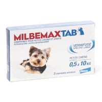 MILBEMAXTab Chiot boite de 2 comprim&eacute;s
