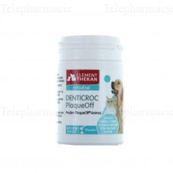 CLEMENT THEKAN Denticroc poudre plaque off flacon 40g