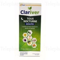 CLARIVER TOUX NOCT AD 150ML