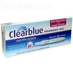 PLUS TEST GROSSESSE X2 Lot de 2