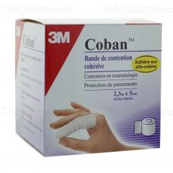 Coban Professional Care Bande Elastique Coh&eacute;sive 5cm x 4.5m