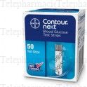 CONTOUR NEXT BANDELETTE 50 
