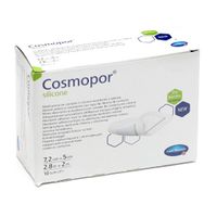 COSMOPOR SILICONE 7,2 X 5 CM 10