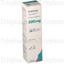 Calcium sandoz 500 mg