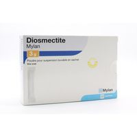 MYLAN Diosmectite Solution buvable 60 sachets