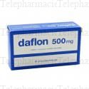 DAFLON 500mg Boite de 60 comprim&eacute;s