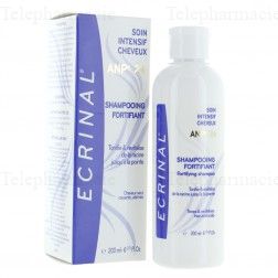 ECRINAL ANP 2+ Shampooing fortifiant soin cheveux intensif flacon 200ml