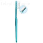 ELGYDIUM Brosse a dents classique dure grande t&ecirc;te