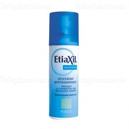 ETIAXIL Vaporisateur podologique d&eacute;odorant et rafra&icirc;chissant 10ml