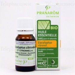 Huile essentielle "Eucalyptus citronn&eacute;" - 10 ml