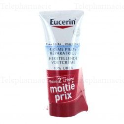 EUCERIN 10% d'ur&eacute;e cr&egrave;me pieds 2X100 ml