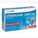 EFFERALGAN 1g granul&eacute;s cappucino 8 sachets
