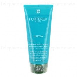 Initia Gel Douche Rafra&icirc;chissant Corps et Cheveux 200ml