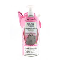GARANCIA SOURCE 400ML ROSE ENCHA X2