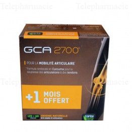 GCA2700 compl&eacute;ment alimentaire articulations - 120 comprim&eacute;s + 60 offerts