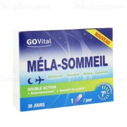 GOVITAL MELA SOMMEIL GELUL 30