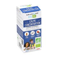 GRANIONS KID BIO CALME&CONC 125ML
