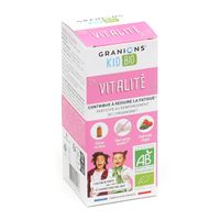 GRANIONS Kid bio Vitalit&eacute; Flacon 125ml