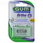 GUM Cire orthodontique translucide menthol&eacute;e