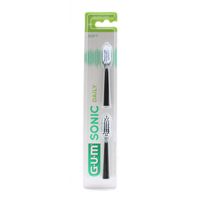 GUM Sonic daily recharges sonic souple x2 Noir