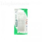 n&deg;2114 Brossettes interdentaires proxabrush bi direction ultra micro 0.7mm x 6