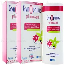 GYNOPHILUS GEL MOUSSANT 250M