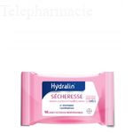 HYDRALIN S&eacute;cheresse lingettes douces