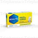 HEXALYSE Maux de gorge
