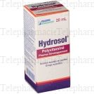Hydrosol polyvitamine pharmad&eacute;veloppement