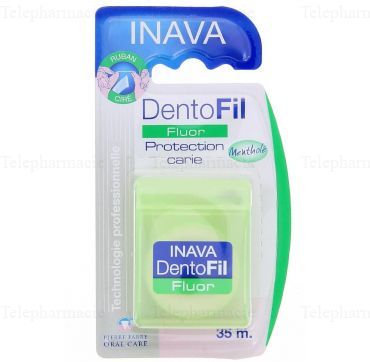 INAVA Inava dentofil fluor une bo&icirc;te de 35 m